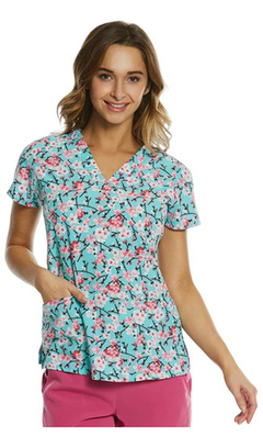 Filipina Medica Estampada Maevn Dama - comprar en línea