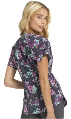 Filipina Quirúrgica Heartsoul Print - Kura Uniformes Médicos