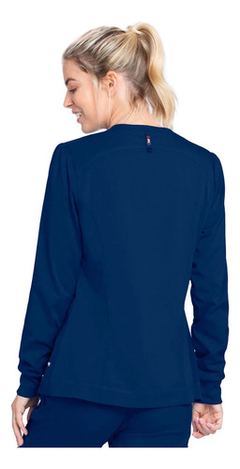 Chaqueta Medica Grey´s Anatomy Grsw Indigo - Kura Uniformes Médicos