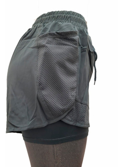 Short Deportivo 2 En 1 Dama Lycra Con Cordon Elastico en internet