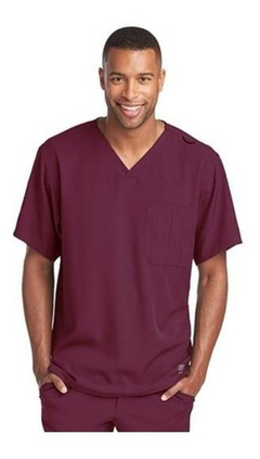 Uniforme Medico Quirurgico Skechers Stretch Hombre Wine SK0112/SK0215 - tienda en línea