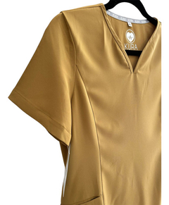 Uniforme Quirurgico Kura Inspire Oldgold Dama - tienda en línea