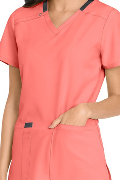 Uniforme Medico Quirurgico Dama Dickies Essentials Jogger DK615/DK090 - Kura Uniformes Médicos