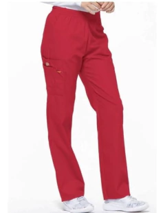 Uniforme Quirurgico Dickies Eds Signature Dama Red - tienda en línea