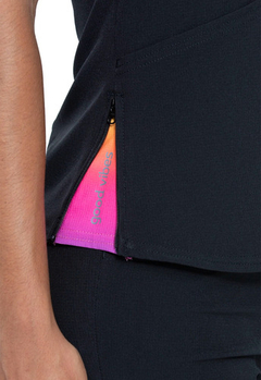Uniformes Medico Quirúrgico Heartsoul Hs799 Black - comprar en línea
