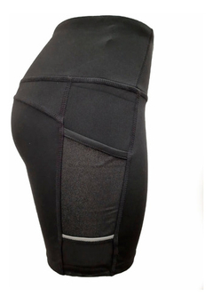 Short Deportivo Dama Lycra Negro