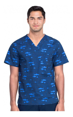 Filipina Quirúrgica Cherokee Mens Estampada - comprar en línea