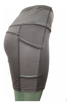 Short Deportivo Dama Lycra Lila