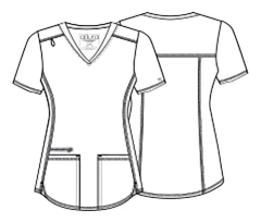 Uniforme Quirúrgico Cherokee Allura Turquoise - Kura Uniformes Médicos