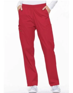 Uniforme Quirurgico Dickies Eds Signature Dama Red - Kura Uniformes Médicos