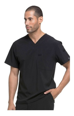 Uniforme Medico Quirurgico Dickies Stretch Hombre Black DK635/DK015 - tienda en línea
