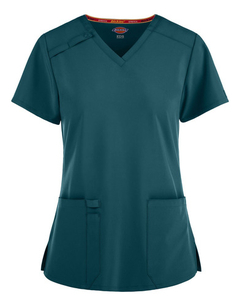 Uniforme Quirurgico Dickies Stretch Women Caribbean Blue - comprar en línea