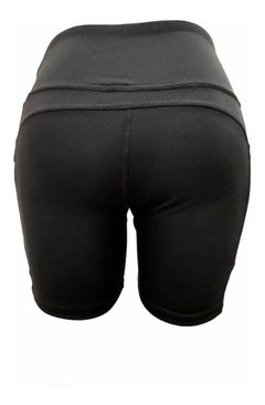 Short Deportivo Dama Lycra Negro - comprar en línea