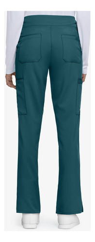 Uniforme Quirurgico Dickies Stretch Women Caribbean Blue - Kura Uniformes Médicos
