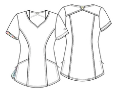 Uniformes Medico Quirúrgico Heartsoul Hs799 Black en internet