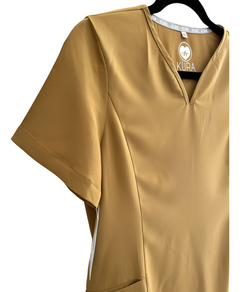Uniforme Quirurgico Kura Inspire Oldgold Dama - comprar en línea