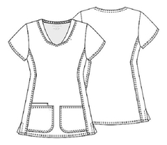 Uniforme Medico Quirurgico Heartsoul Tq - comprar en línea