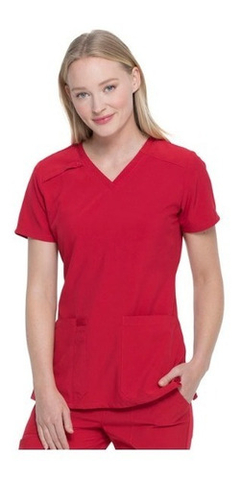 Uniforme Medico Quirurgico Dickies Stretch Mujer Red DK615/DK005 - tienda en línea