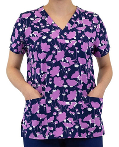 Filipina Medica Estampada Maevn Dama - tienda en línea
