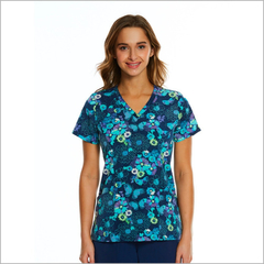 Imagen de Filipina Medica Estampada Maevn Dama