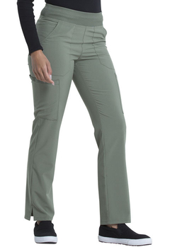 Uniforme Medico Quirurgico Dickies Stretch Mujer Olive DK615/DK005
