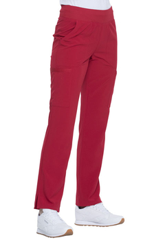Uniforme Medico Quirurgico Dickies Stretch Mujer Red DK615/DK005 - Kura Uniformes Médicos