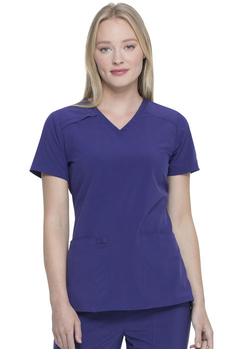 Uniforme Medico Quirurgico Dickies Stretch Mujer Grape DK615/DK005 - Kura Uniformes Médicos