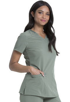 Uniforme Medico Quirurgico Dickies Stretch Mujer Olive DK615/DK005 en internet