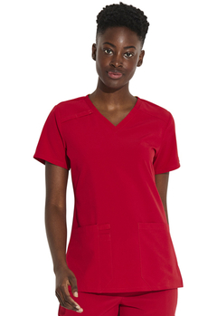 Uniforme Medico Quirurgico Dickies Stretch Mujer Red DK615/DK005 - comprar en línea