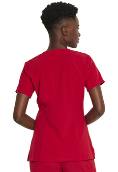 Uniforme Medico Quirurgico Dickies Stretch Mujer Red DK615/DK005 en internet