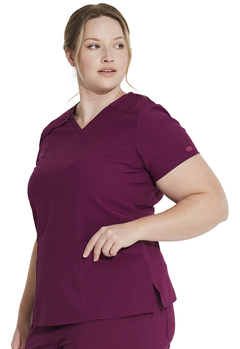 Uniforme Medico Quirurgico Dickies Stretch Mujer Wine DK615/DK005 - tienda en línea
