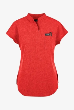 Uniforme Medico Quirurgico Koi Basics Mujer Candy Red - comprar en línea