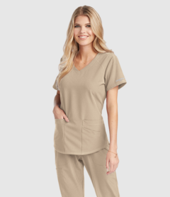 Uniforme Medico Quirurgico Skechers Stretch Mujer Khaki SK101/SK202