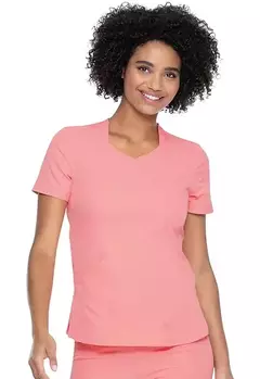 Filipina Quirúrgica Heartsoul Coral Hs799 - Kura Uniformes Médicos