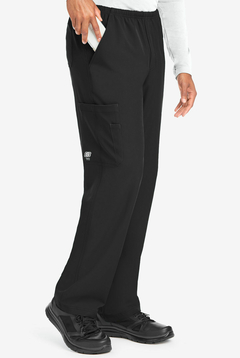 Uniforme Quirurgico Skechers Men´s Black - Kura Uniformes Médicos