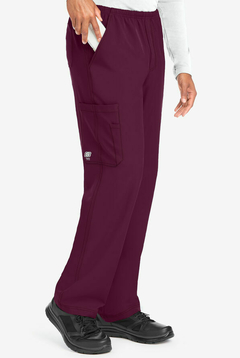 Imagen de Uniforme Medico Quirurgico Skechers Stretch Hombre Wine SK0112/SK0215