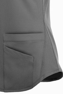 Uniforme Medico Quirurgico Skechers Stretch Mujer Black SK101/SK201 - Kura Uniformes Médicos