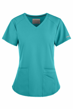 Uniforme Medico Quirurgico Skechers Stretch Mujer Teal Blue SK101/SK201 - comprar en línea
