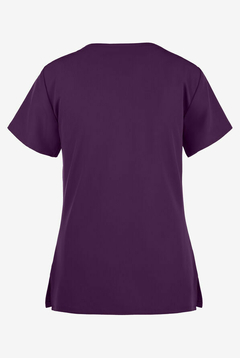 Uniforme Medico Quirurgico Skechers Stretch Mujer Eggplant SK102/SK201