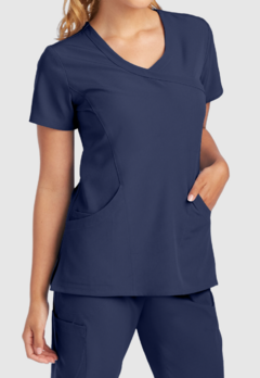 Uniforme Medico Quirurgico Skechers Stretch Mujer Navy SK102/SK201