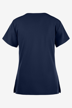 Uniforme Medico Quirurgico Skechers Stretch Mujer Navy SK102/SK201 - Kura Uniformes Médicos