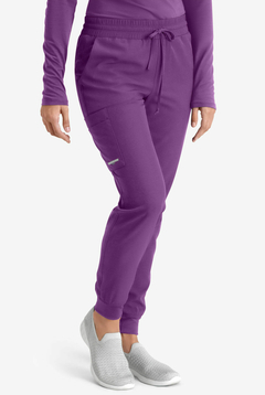 Uniforme Quirurgico Jogger Skechers Stretch Mujer Royal Lilac - Kura Uniformes Médicos