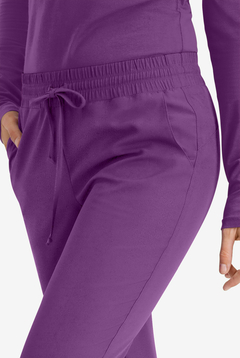 Imagen de Uniforme Quirurgico Jogger Skechers Stretch Mujer Royal Lilac
