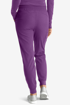 Uniforme Quirurgico Jogger Skechers Stretch Mujer Royal Lilac