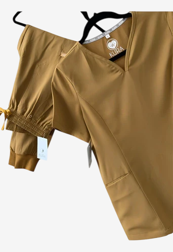 Uniforme Quirurgico Kura Inspire Oldgold Dama - comprar en línea