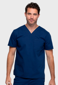 Uniforme Medico Quirurgico Cherokee Professionals Hombre Nav WW644/WW030 - comprar en línea
