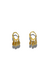 Argola conchas aurora - Banhado a ouro 18k - GirlShine Store