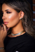 Trio Argola Detalhada - Banhado a Ouro 18K