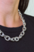 Choker Elo Grosso - Banhado a Prata 925
