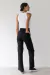 JEAN WIDE NEGRO ROTURA - Rebel Denim 